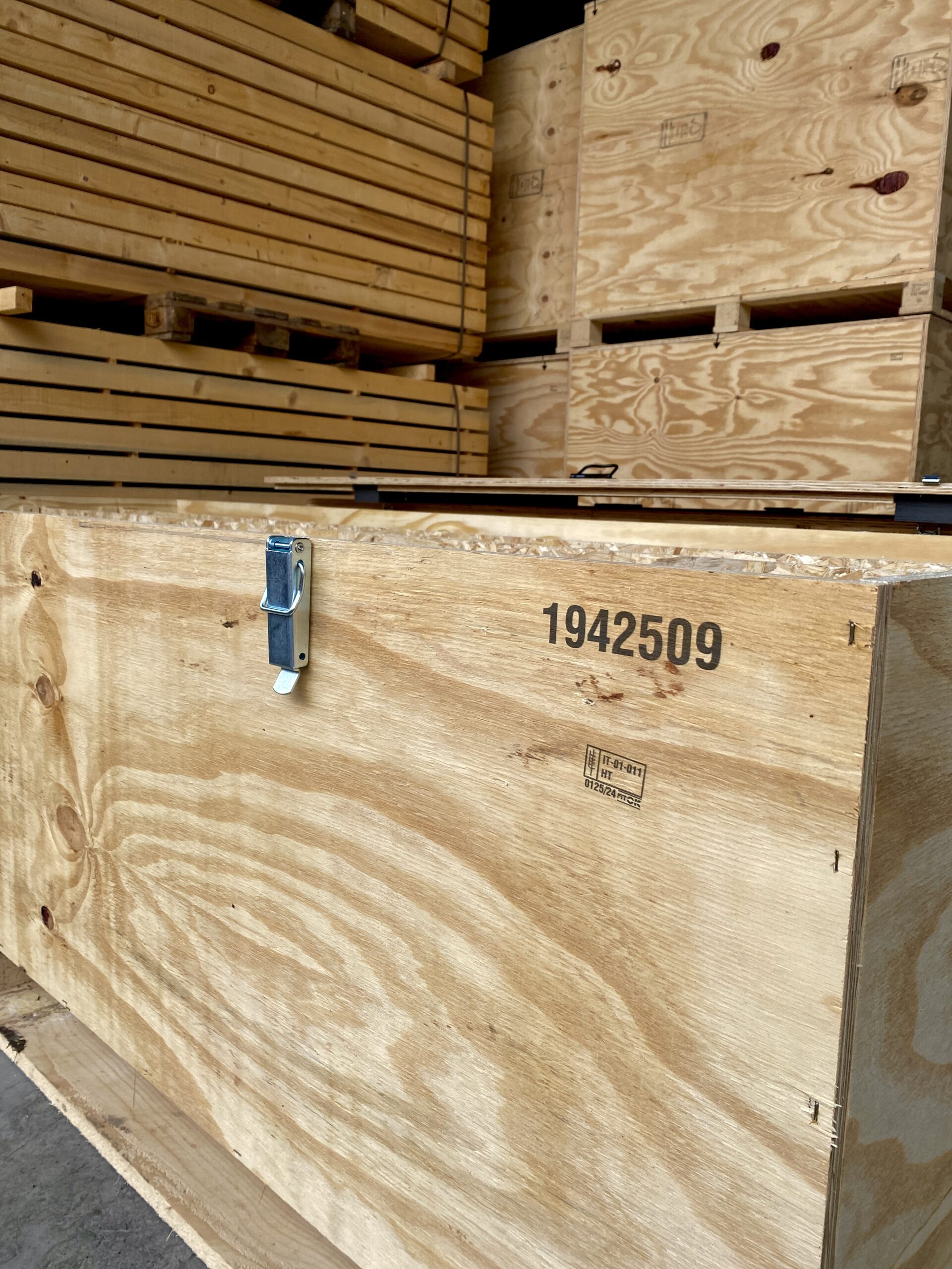 Packaging in legno per l’automotive